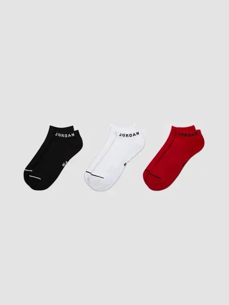 NIKE U J Ed Cush Poly Ns Набір шкарпеток Білий/чорний білі