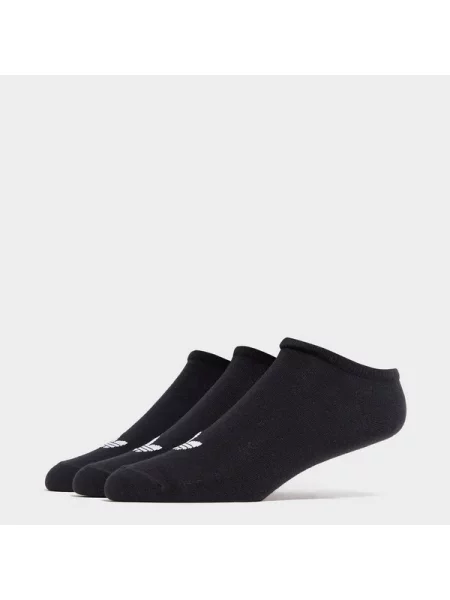 Adidas Ponožky Trefoil Liner černé