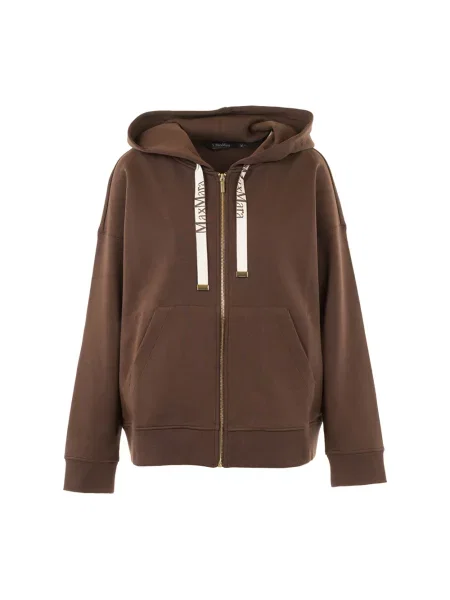 Bluza Max Mara brązowa