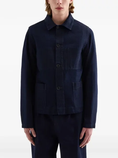 Geacă de blugi Jil Sander albastru
