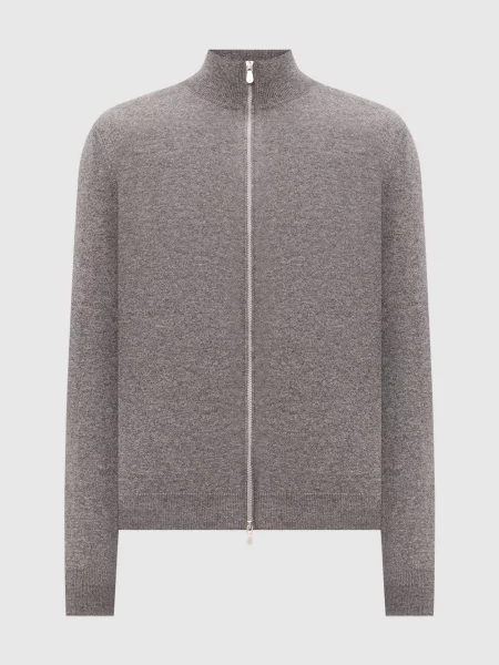 Кардиган Brunello Cucinelli сірий