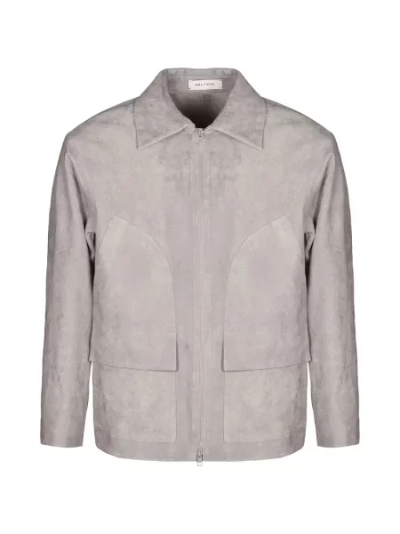 Палто Salvatore Santoro сиво