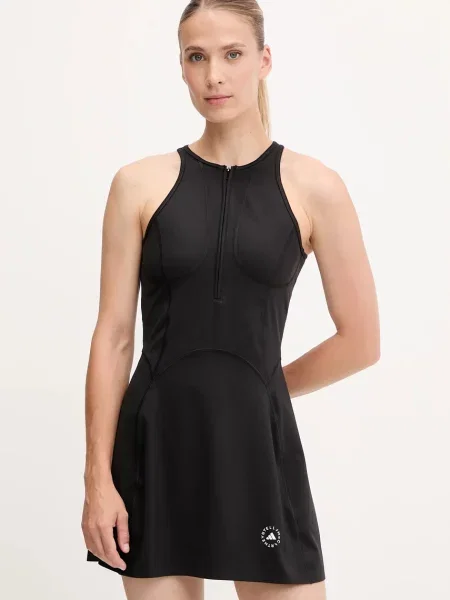 Adidas by Stella McCartney Rochie tenis Training negru