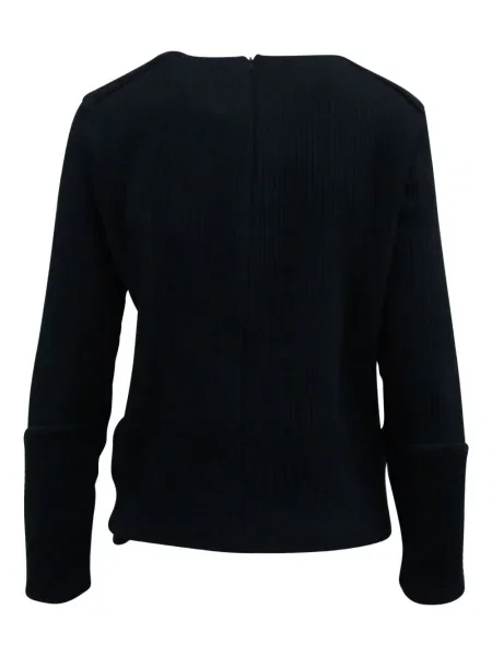 Tricou Maje lung albastru