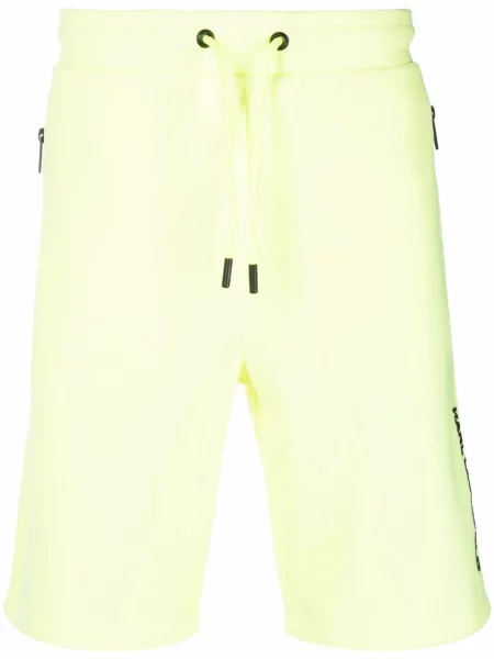 Pantaloni Karl Lagerfeld cu cordon galben