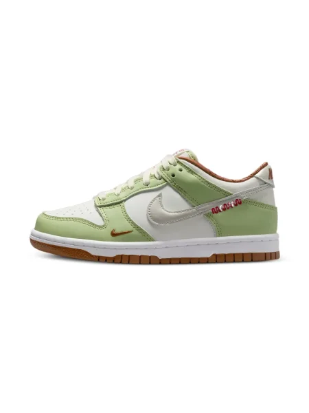 Sneakersy dziecięce Nike Dunk zielone