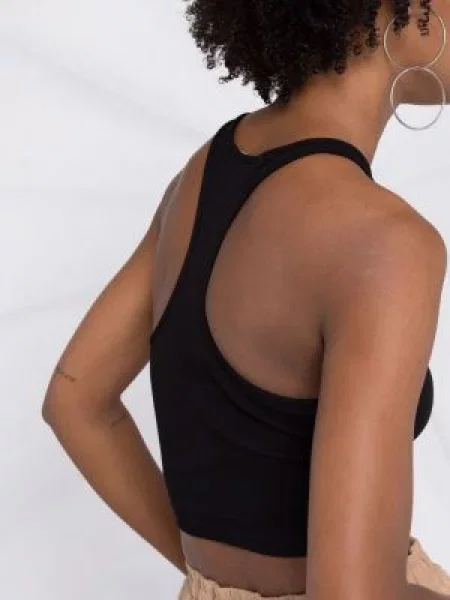 Top Off-white bílý