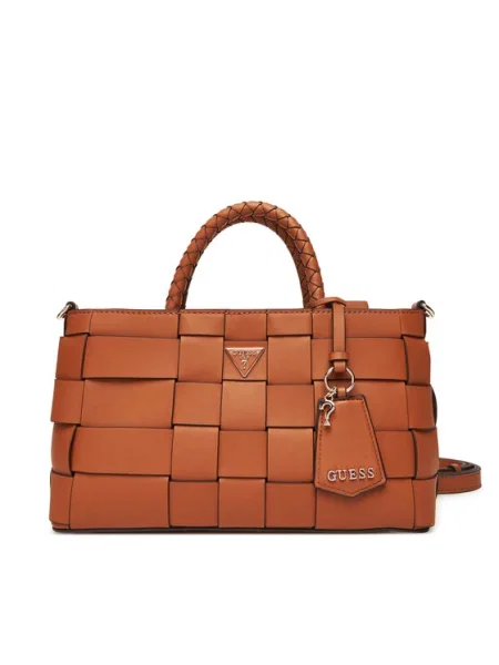 Guess Дамска чанта Maylee кафяв