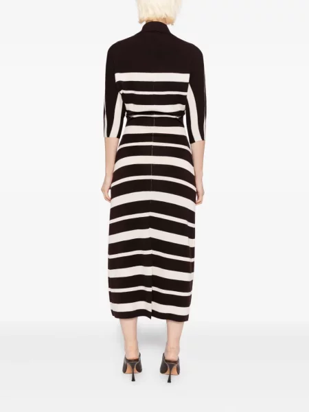 Rochie Proenza Schouler de costum maro