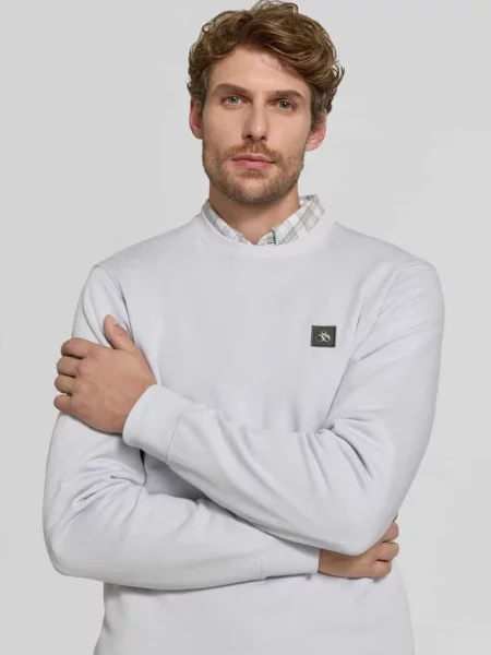 Bluza z naszywką z logo Scotch & Soda