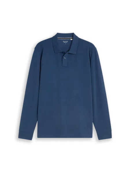 TOM TAILOR Tricou albastru