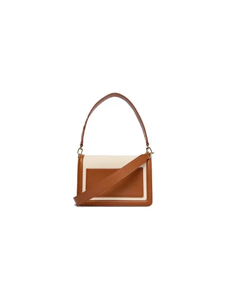 Rankinė TOUS BANDOLERA M. AUDREE CANVAS ruda
