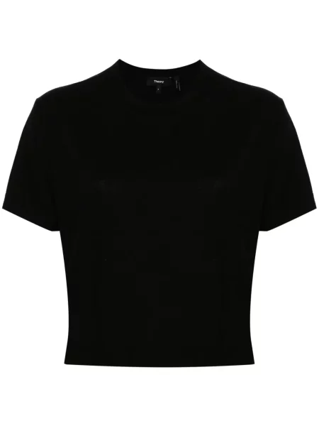 Cropp tricou Theory negru