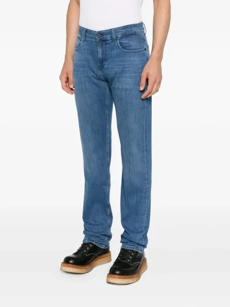 Traperice 7 For All Mankind plava