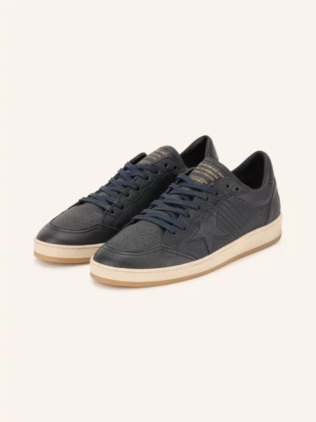 Golden Goose Sneakersy Ballstar tmavě modrá