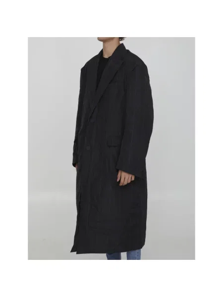 Płaszcz Balenciaga szary