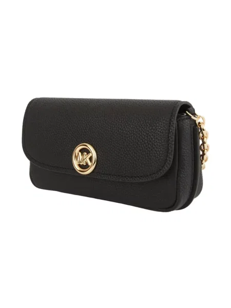 MICHAEL Michael Kors torebka skórzana czarna