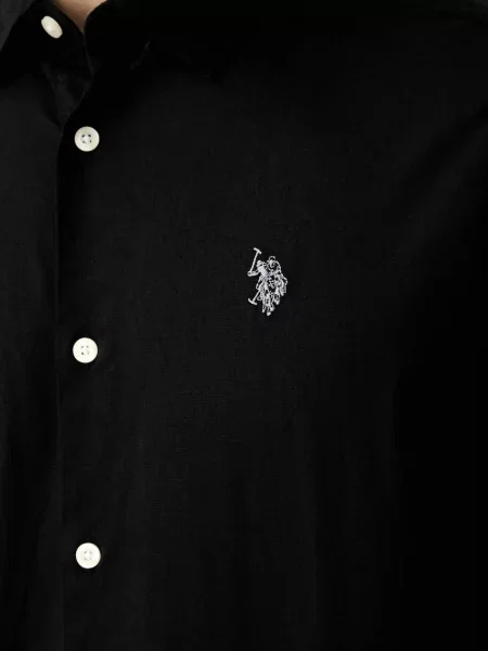 Льняная рубашка U.s. Polo Assn.
