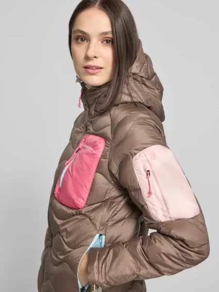 Kurtka pikowana z zapinanymi na błyskawiczny model HELIUM' Peak Performance