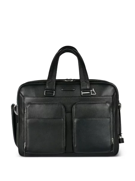 Laptoptáska Piquadro fekete