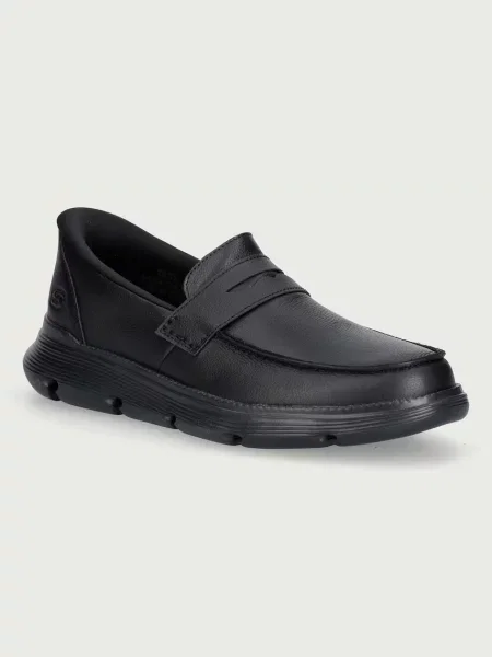 Skechers mocasini pentru bărbați GARZA WYATT negru