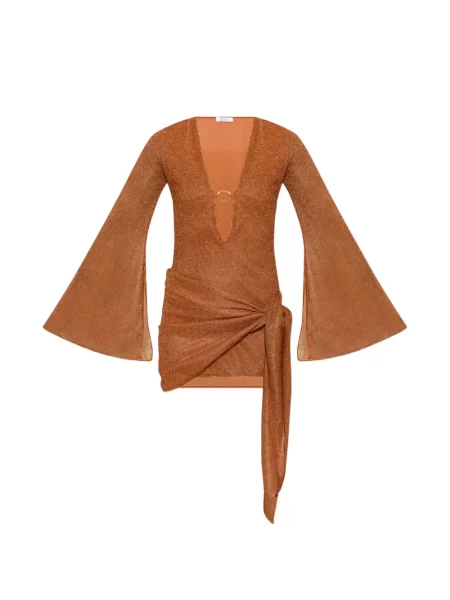 Rochie mini Oseree portocaliu