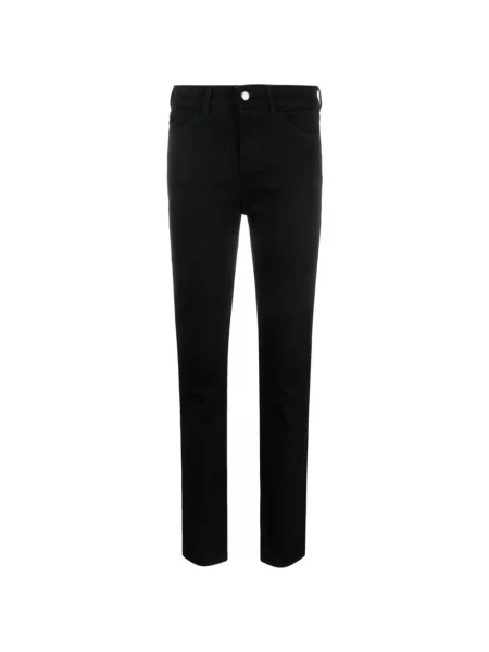 Jeansy Emporio Armani czarne