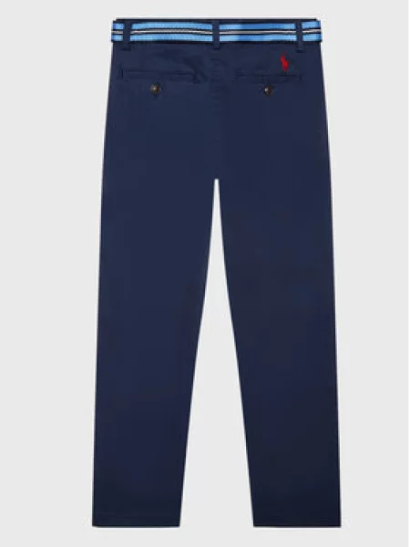 Polo Ralph Lauren Szövet nadrág Sötétkék