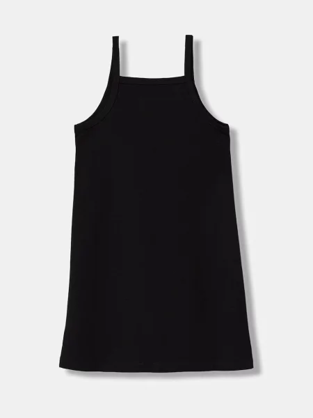 Calvin Klein Jeans ljetna haljina crna