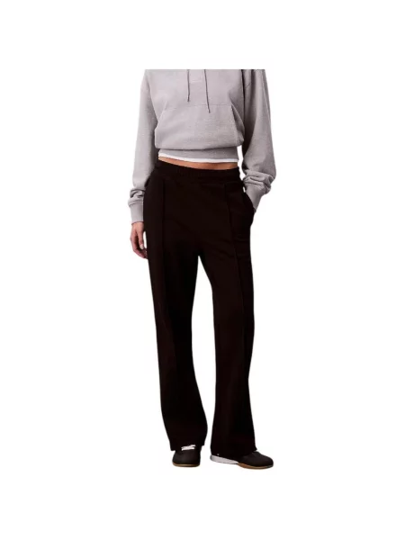 Kalhoty Calvin Klein Jeans černé