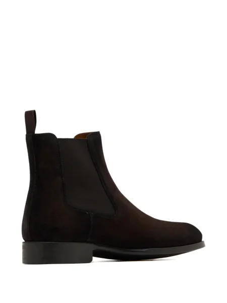 Botine chelsea Magnanni din piele de căprioară maro