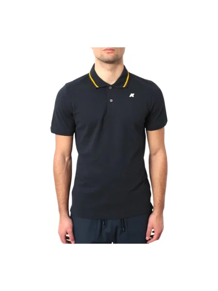 Scurt tricou K-way cu mâneci scurte albastru