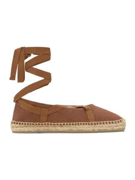 Espadryle Castaner brązowe