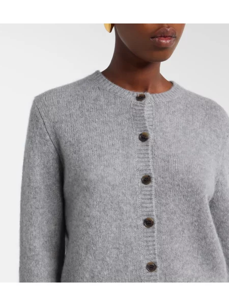 Cardigan Lisa Yang de mătase gri