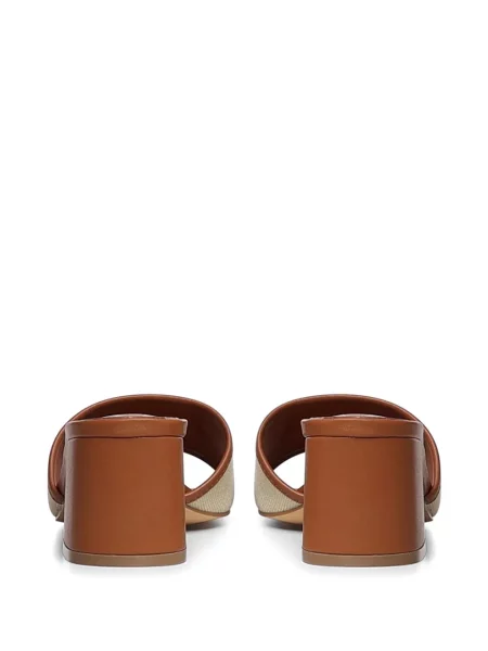 Papuci tip mules V°73 maro