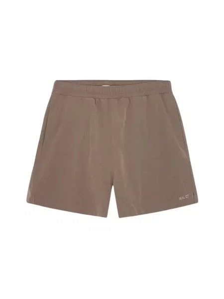 Szorty Nn07 brązowe