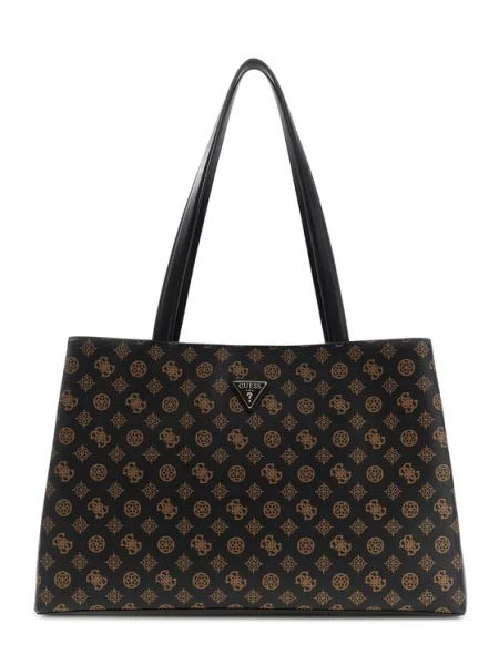 Дорожня сумка Guess Wilder Travel коричневий