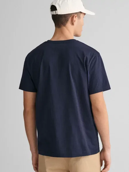 Футболка Gant синя