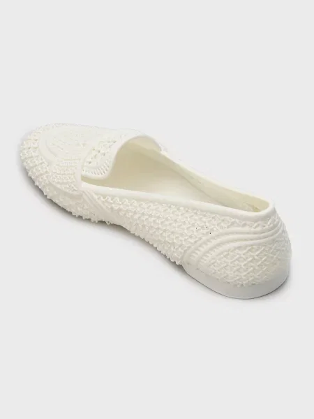 Лоферы Casadei белые