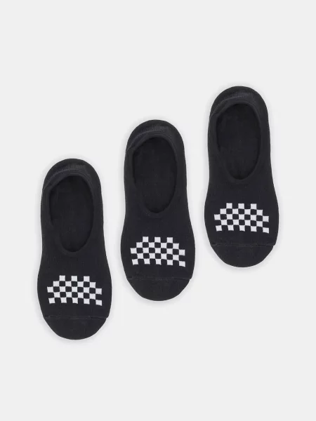 Vans Classic Canoodle zokni 3 pár rox checkerboard black/white Classic Canoodle fehér