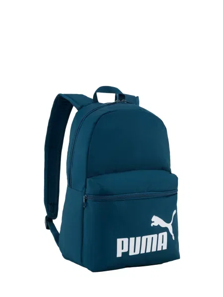 PUMA Batoh PHASE petrolejová bílá