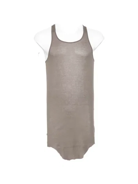Vestă Rick Owens tricotate gri