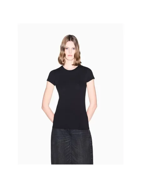 Tričko Armani Exchange čierna