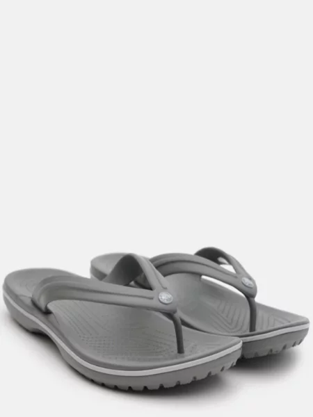 Вьетнамки Crocs серые