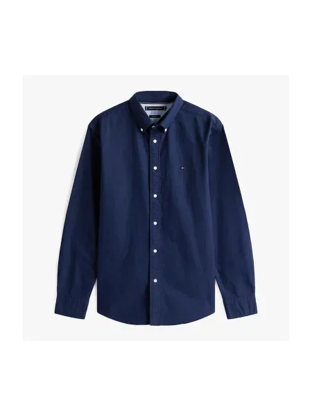 TOMMY HILFIGER Košulja HERITAGE mornarsko plava