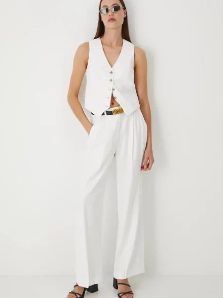 Безрукавка Medicine однобортна білий