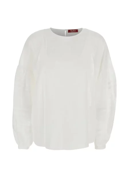 Bluză Max Mara alb