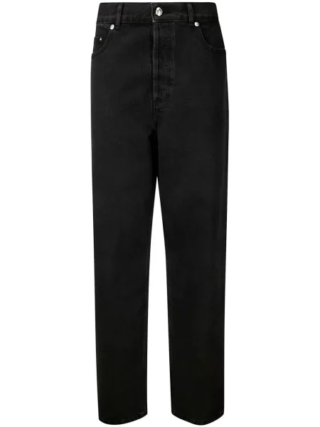 Blugi drepți A.p.c. negru