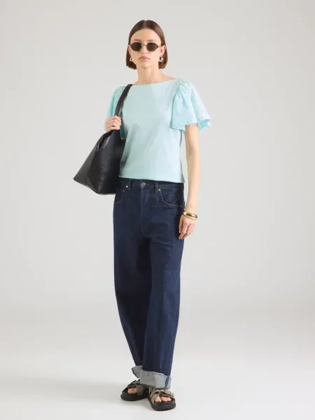 Aware Tricou azur