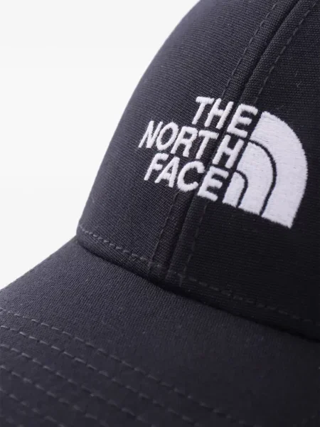 Czapka z daszkiem dziecięca The North Face czarna
